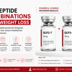 Peptide Combinations for Weight Loss