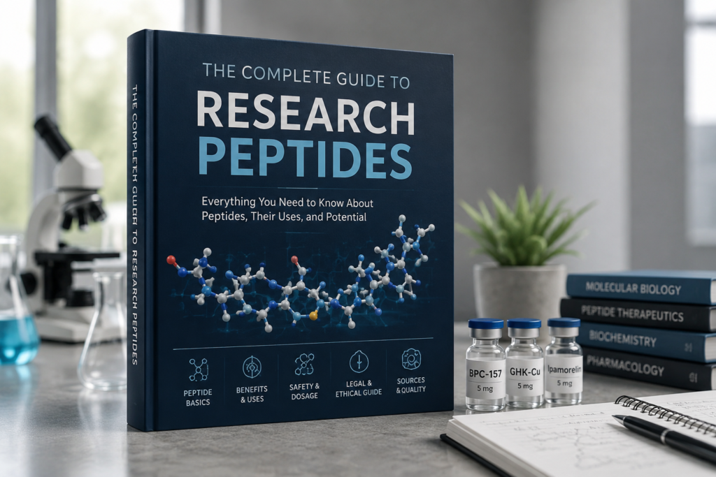 The Complete Guide to Research Peptides