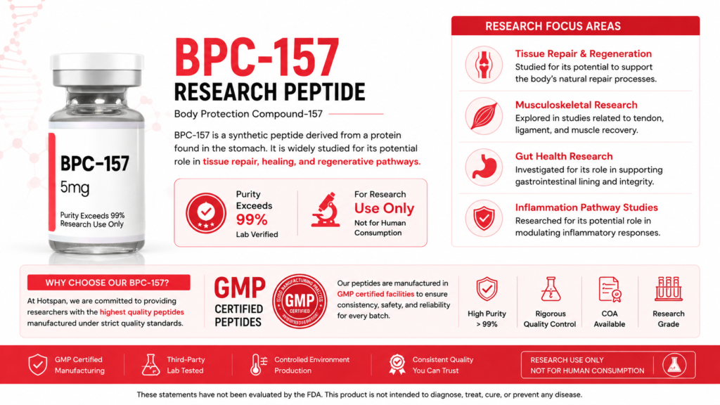 GMP Certified Peptides For Sale