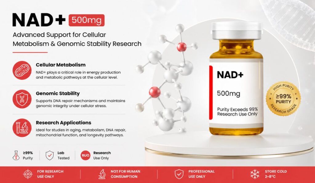 Biochemical Role of NAD+ in Cellular Metabolism