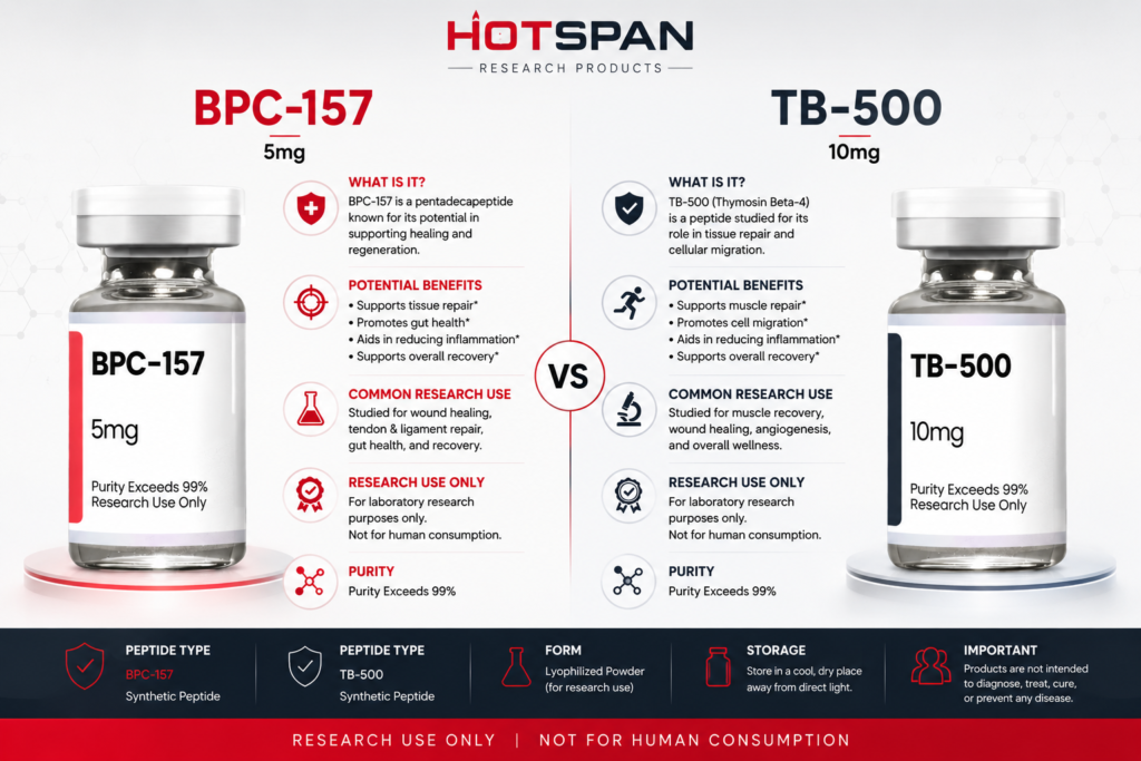 BPC-157 vs TB-500