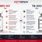 BPC-157 vs TB-500