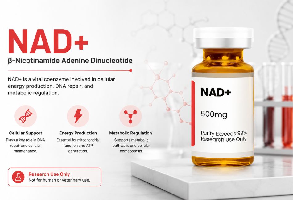NAD+ Support Anti-Aging