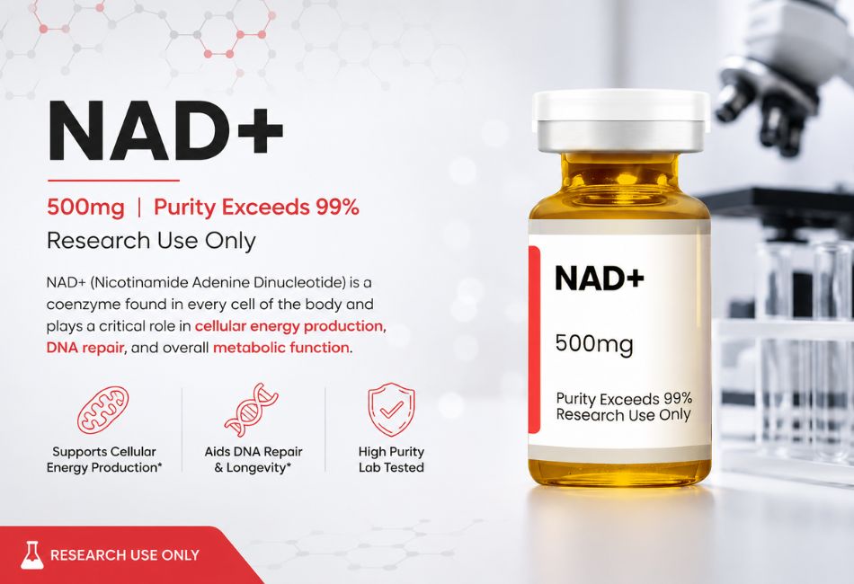 NAD+ Support Anti-Aging