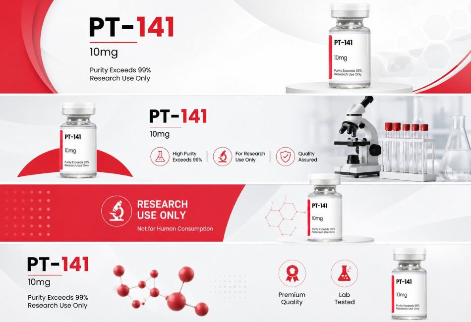 Pt-141 Peptide For Wellness