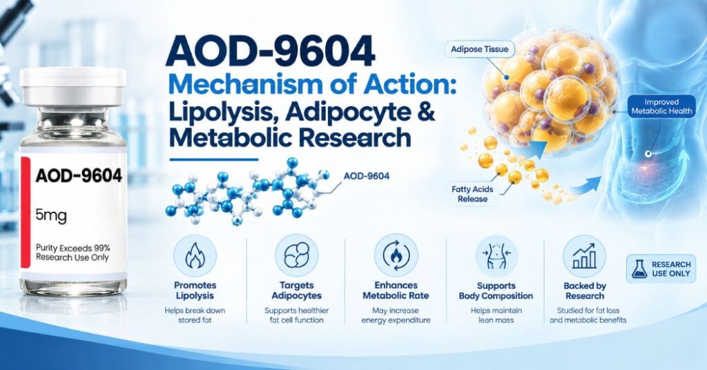 AOD-9604 mechanism of action