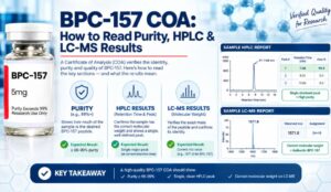 BPC-157 COA
