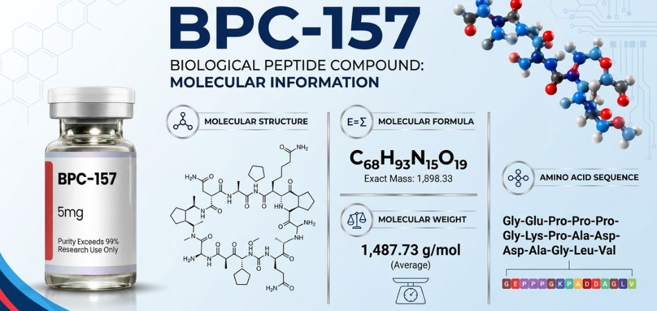 BPC-157 Molecular Structure