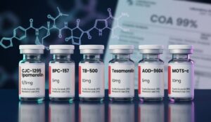 Peptides for Muscle Recovery