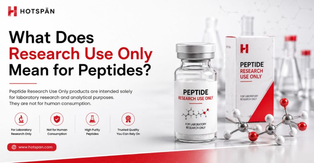 Research Use Only Peptides