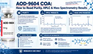 AOD-9604 COA