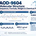AOD-9604 Molecular Structure