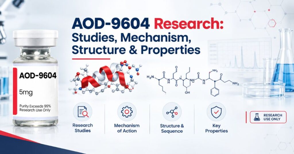 AOD-9604 Research