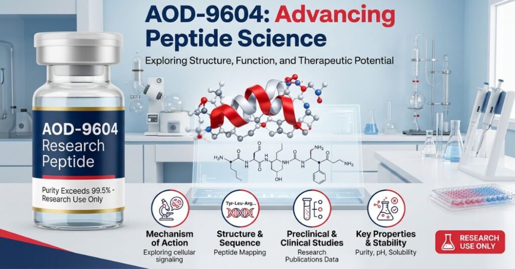 AOD-9604 Research