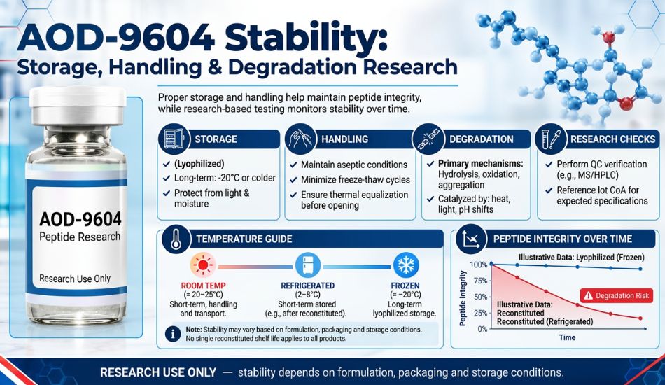 AOD-9604 Stability