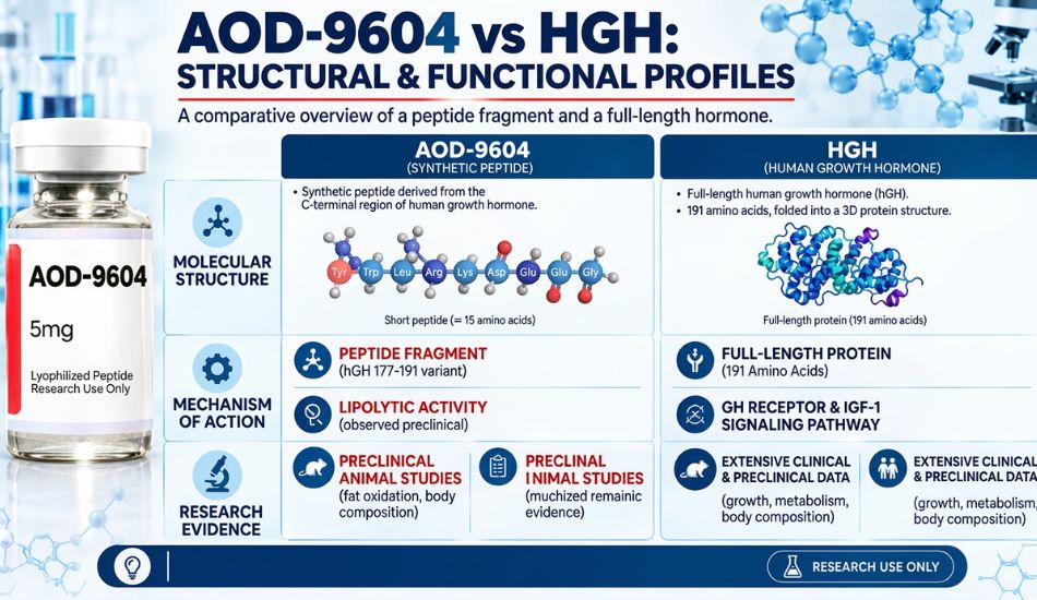 AOD-9604 vs HGH