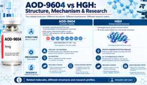 AOD-9604 vs HGH