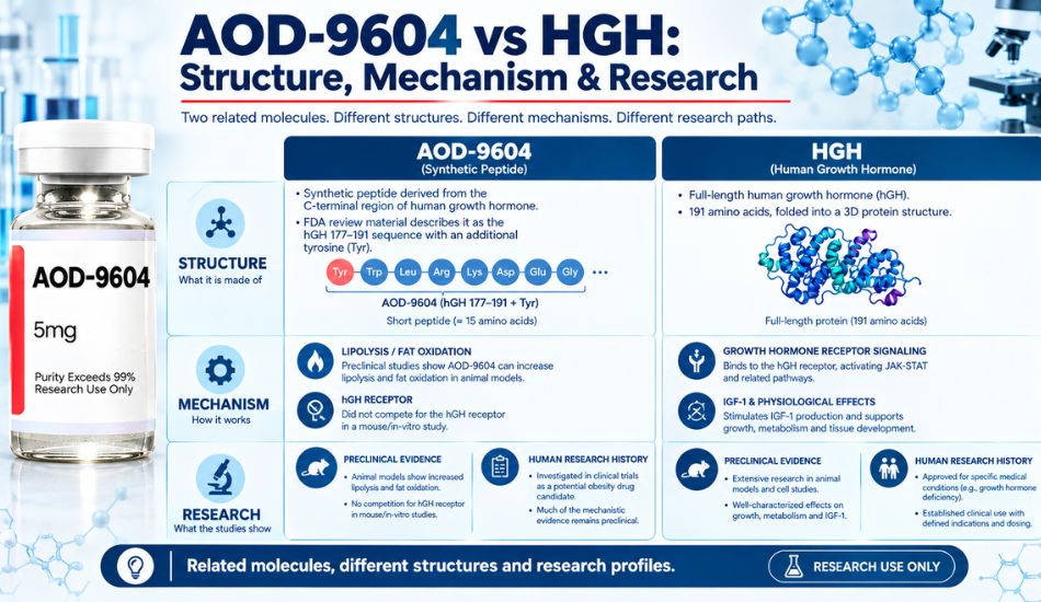 AOD-9604 vs HGH