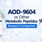 AOD-9604 vs Other Metabolic Peptides