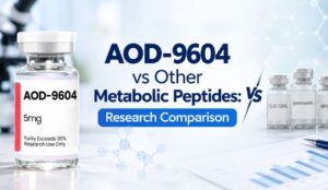 AOD-9604 vs Other Metabolic Peptides