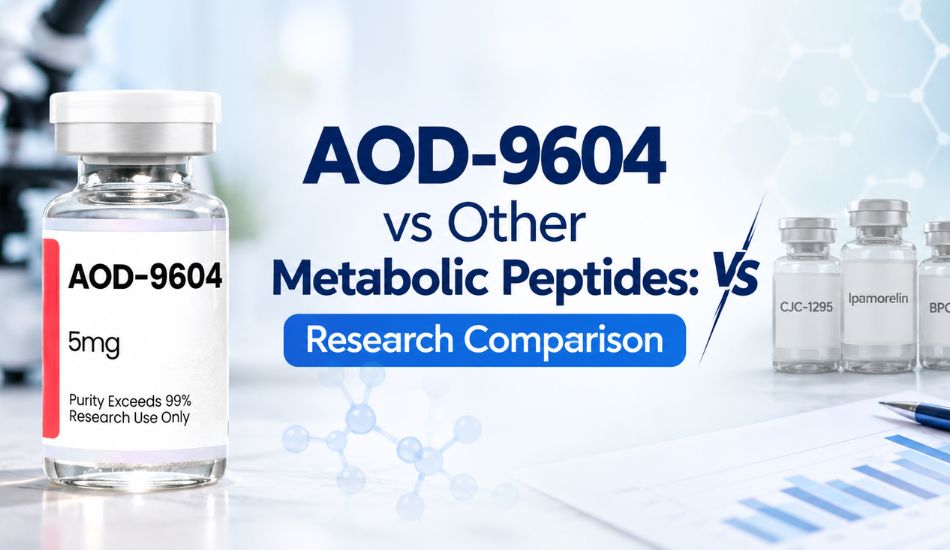 AOD-9604 vs Other Metabolic Peptides