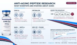 Anti Aging Peptide Research