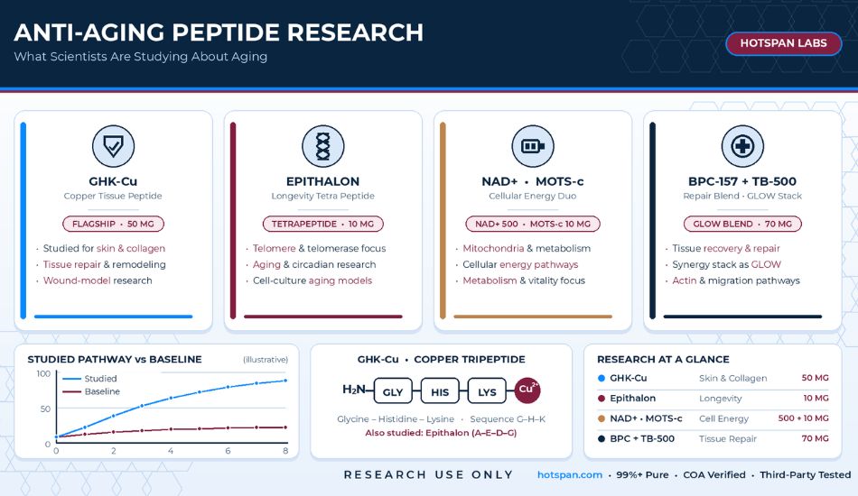 Anti Aging Peptide Research