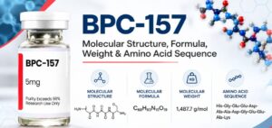 BPC-157 Molecular Structure