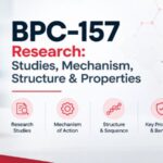 BPC-157 Research: Studies, Mechanism, Structure & Properties