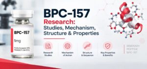 BPC-157 Research: Studies, Mechanism, Structure & Properties