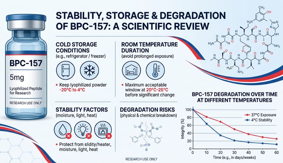 BPC-157 Stability