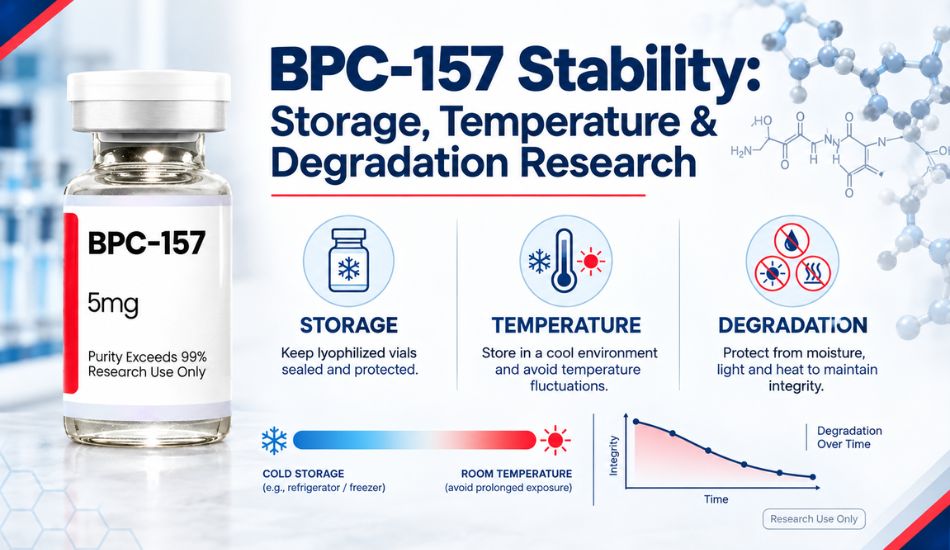 BPC-157 Stability