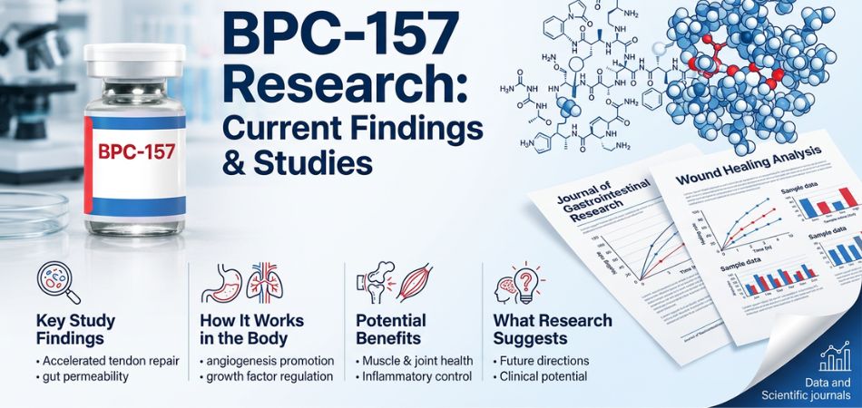 BPC-157 Studies