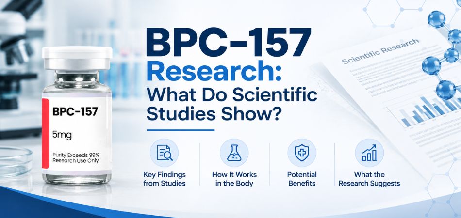 BPC-157 Studies