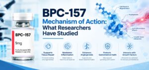 BPC-157 Mechanism of Action