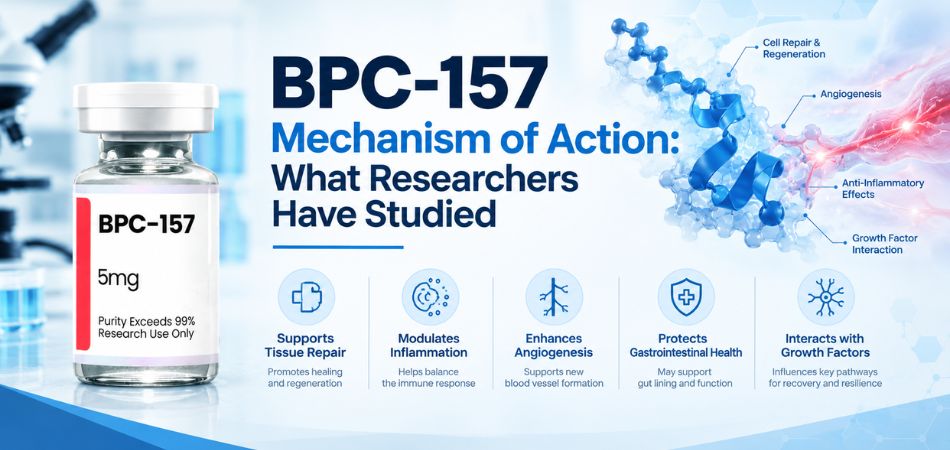 BPC-157 Mechanism of Action