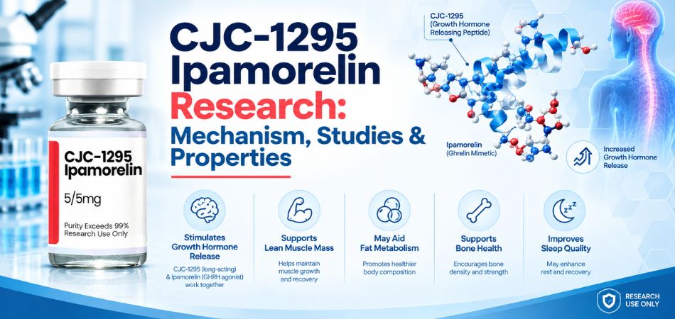 CJC-1295 Ipamorelin Research