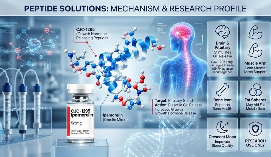 CJC-1295 Ipamorelin Research