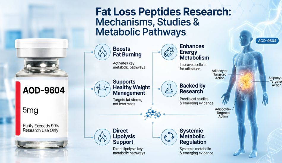 Fat Loss Peptides Research