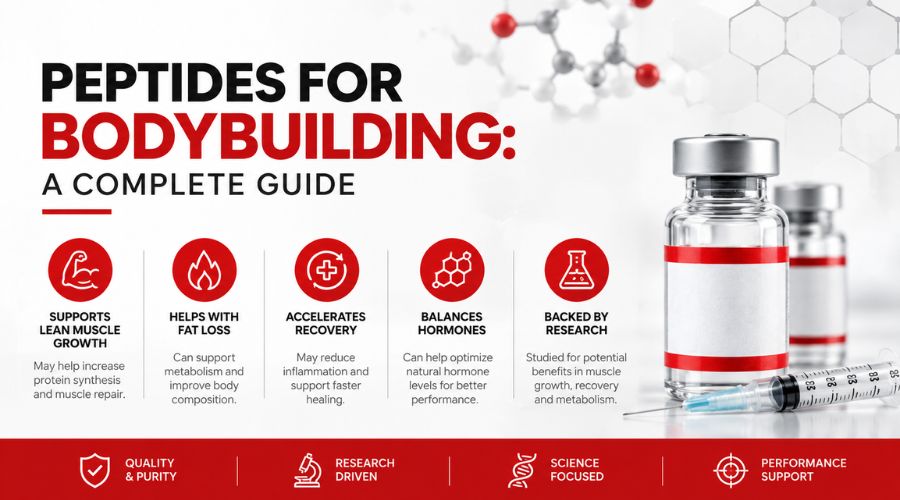 Peptides for Bodybuilding