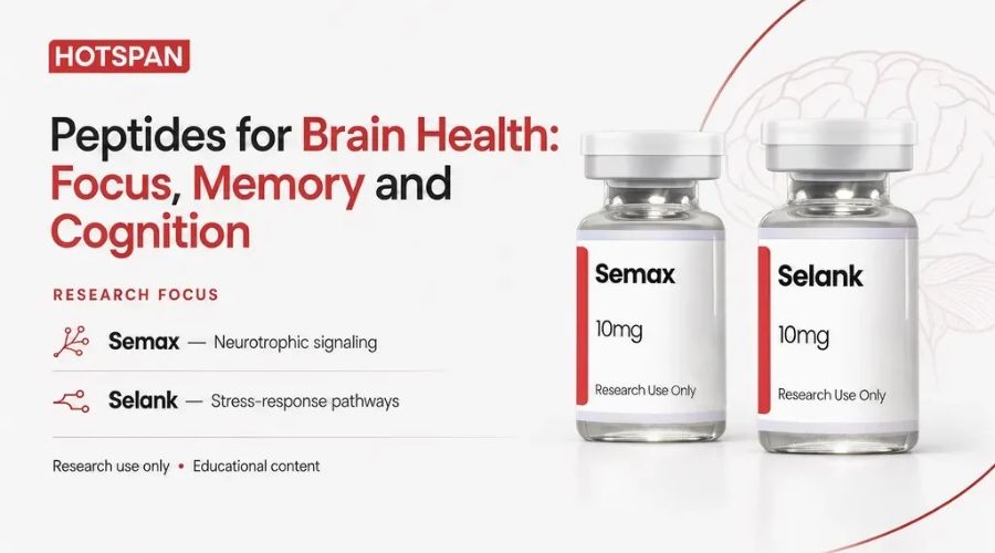 Peptides for Brain Health