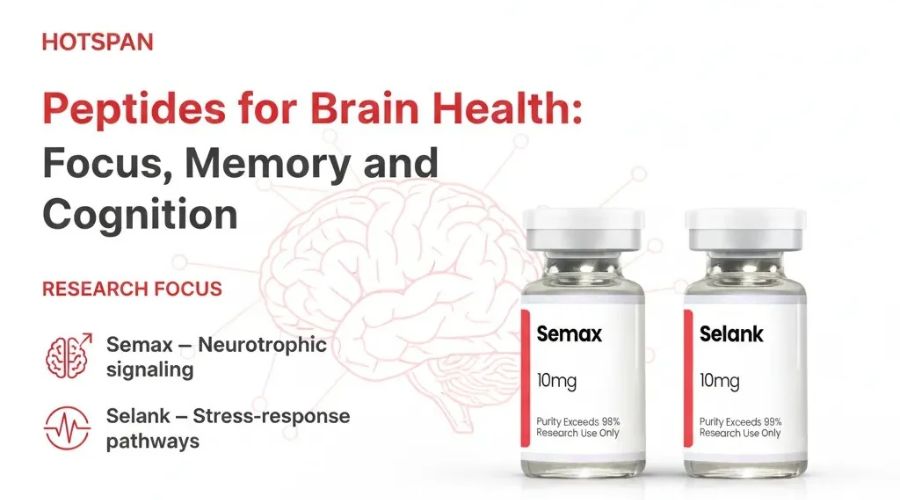 Peptides for Brain Health