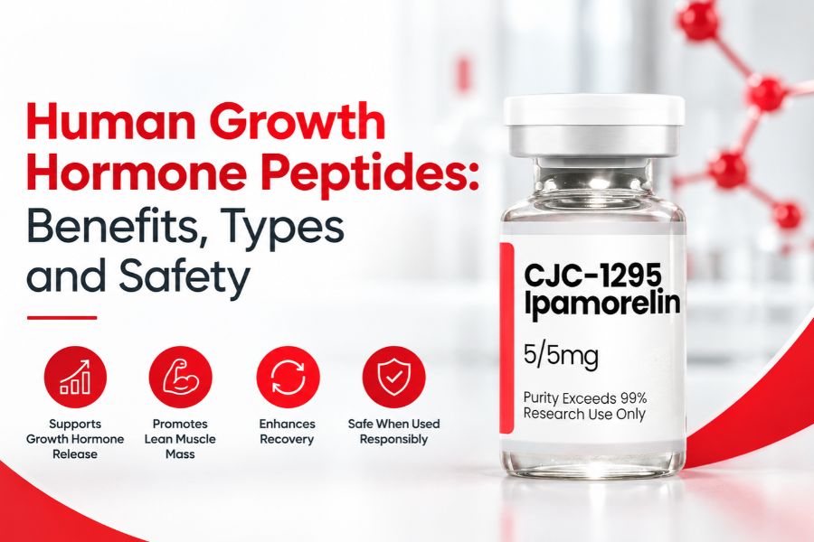 Human Growth Hormone Peptides